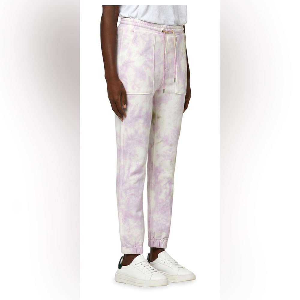 BNWOT HUDSON JEANS TIE DYE UTILITY JOGGER LARGE